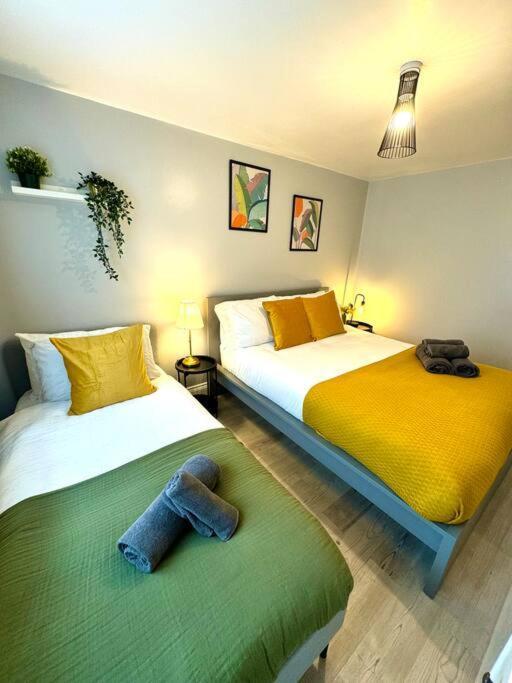 Appartamento Garden 1-bed Flat 30min To Downtown & Free Parking *