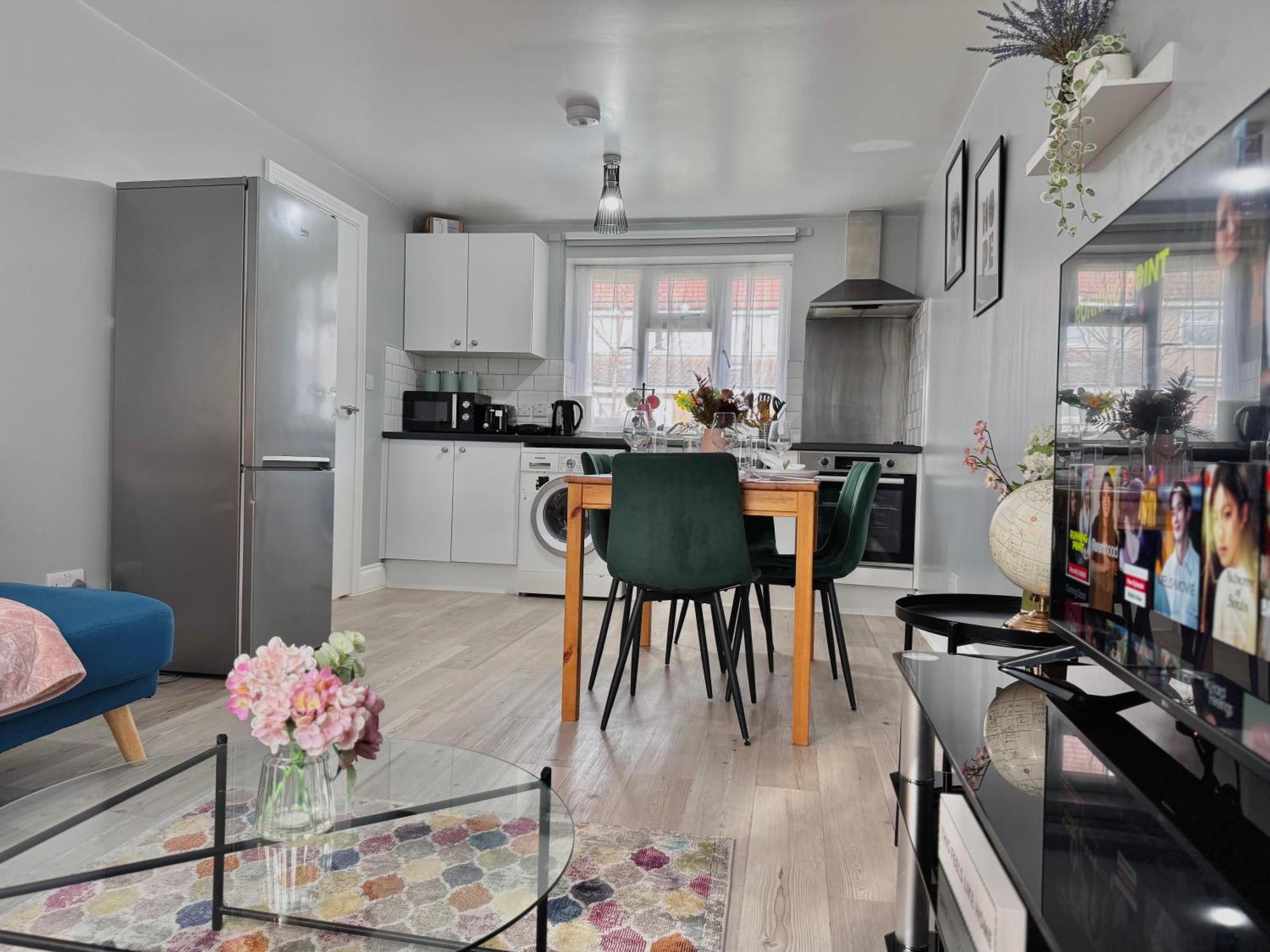 Garden 1-bed Flat 30min To Downtown & Free Parking * Londra