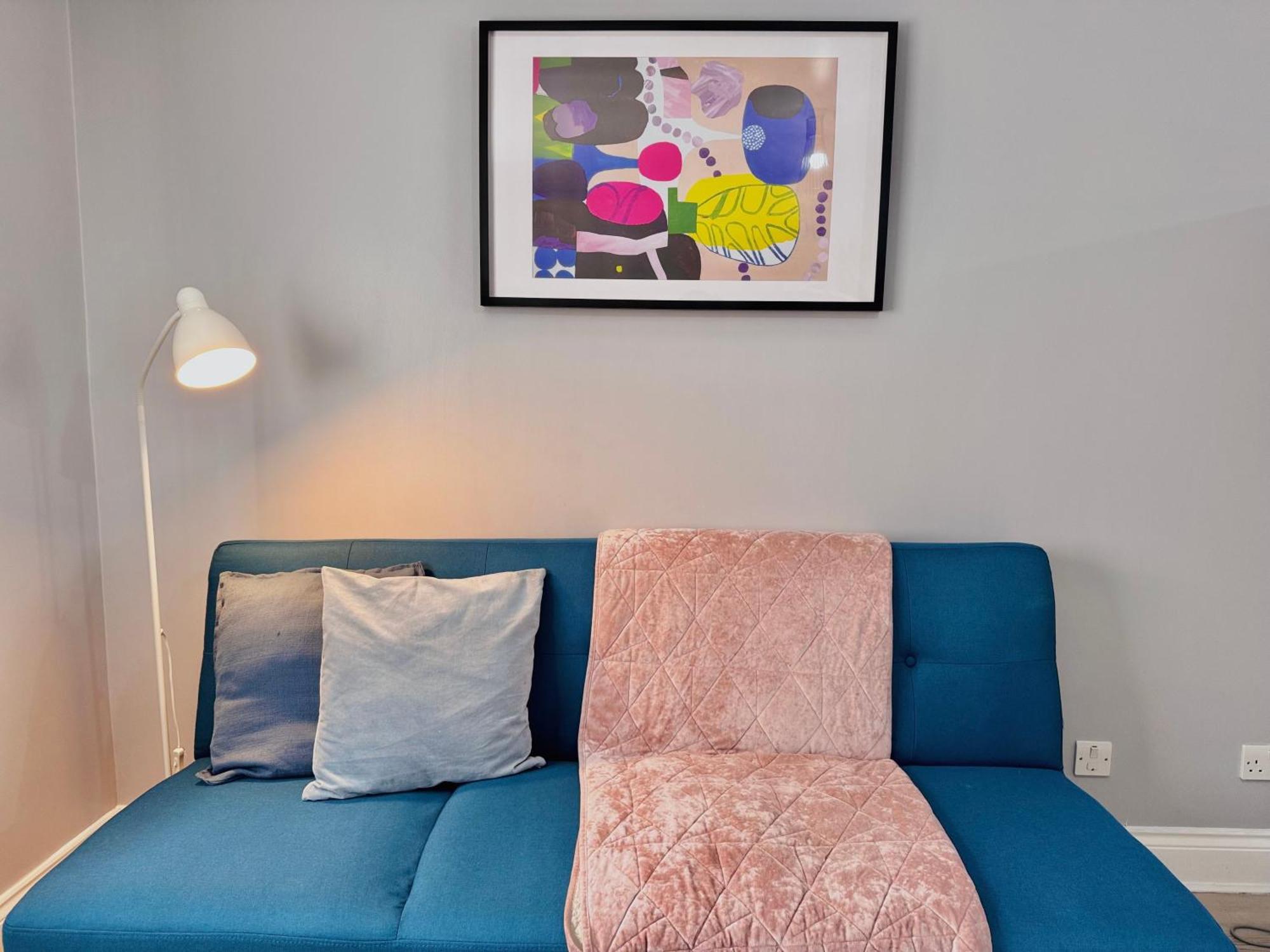 Appartamento Garden 1-bed Flat 30min To Downtown & Free Parking