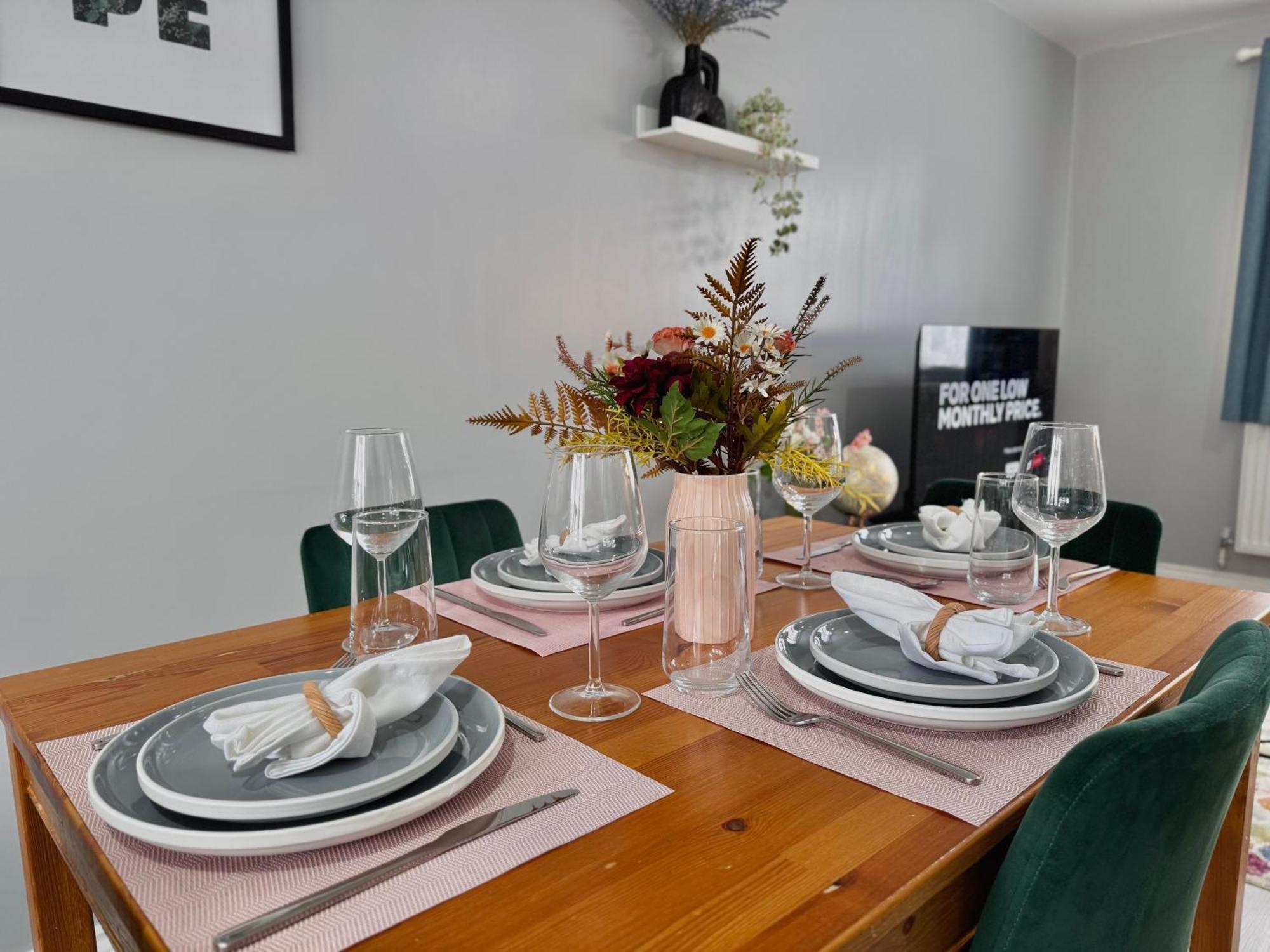 Appartamento Garden 1-bed Flat 30min To Downtown & Free Parking *