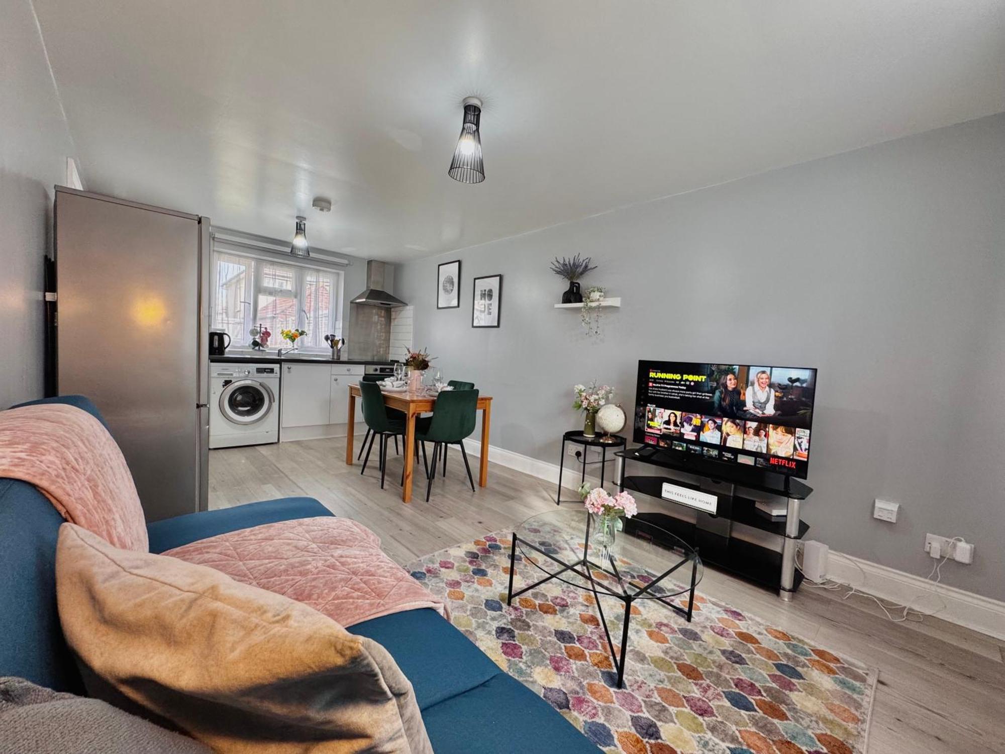 Garden 1-bed Flat 30min To Downtown & Free Parking Appartamento Londra