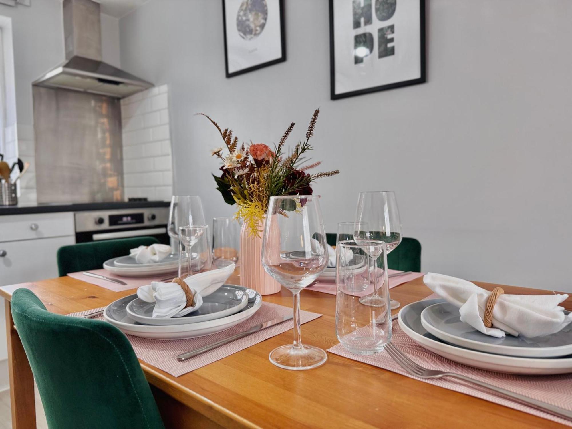 Appartamento Garden 1-bed Flat 30min To Downtown & Free Parking *