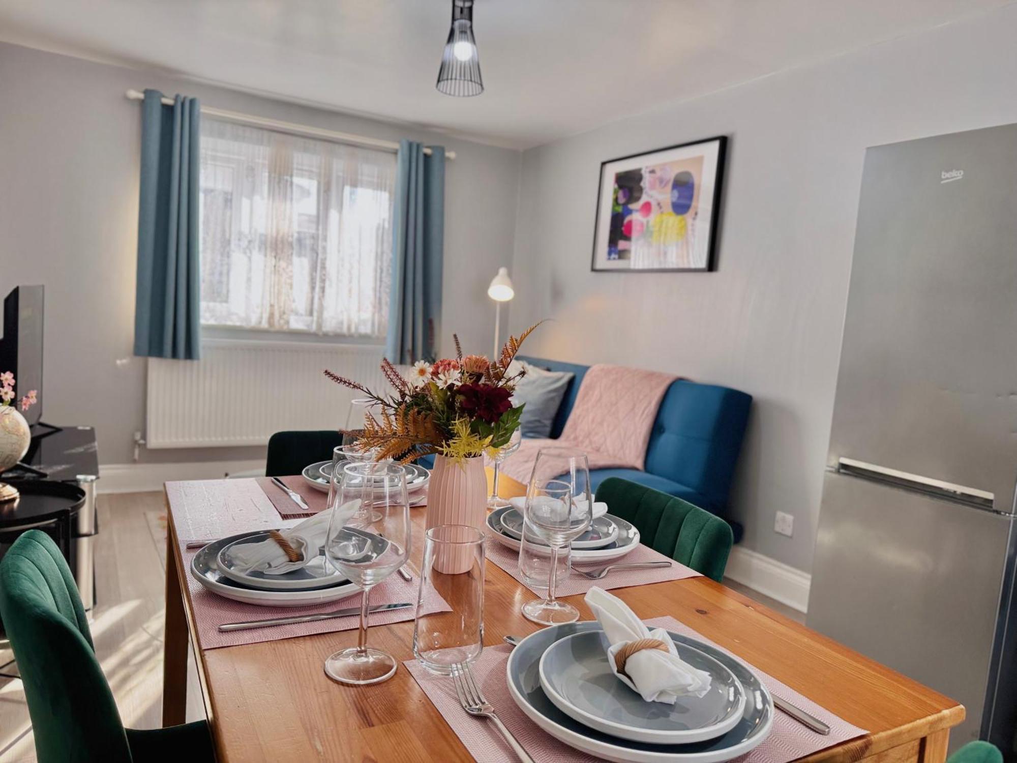Appartamento Garden 1-bed Flat 30min To Downtown & Free Parking Londra