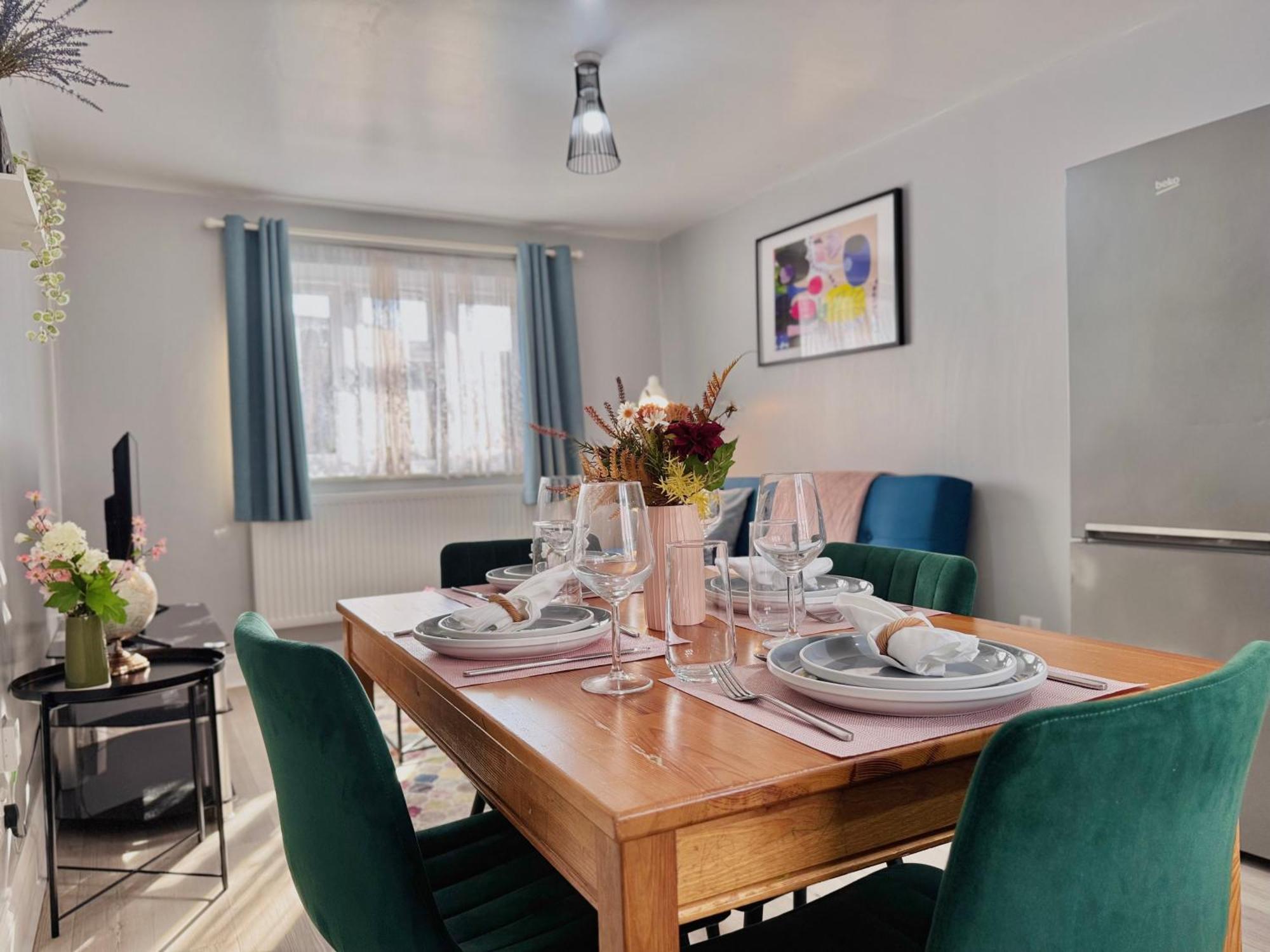 Appartamento Garden 1-bed Flat 30min To Downtown & Free Parking Londra