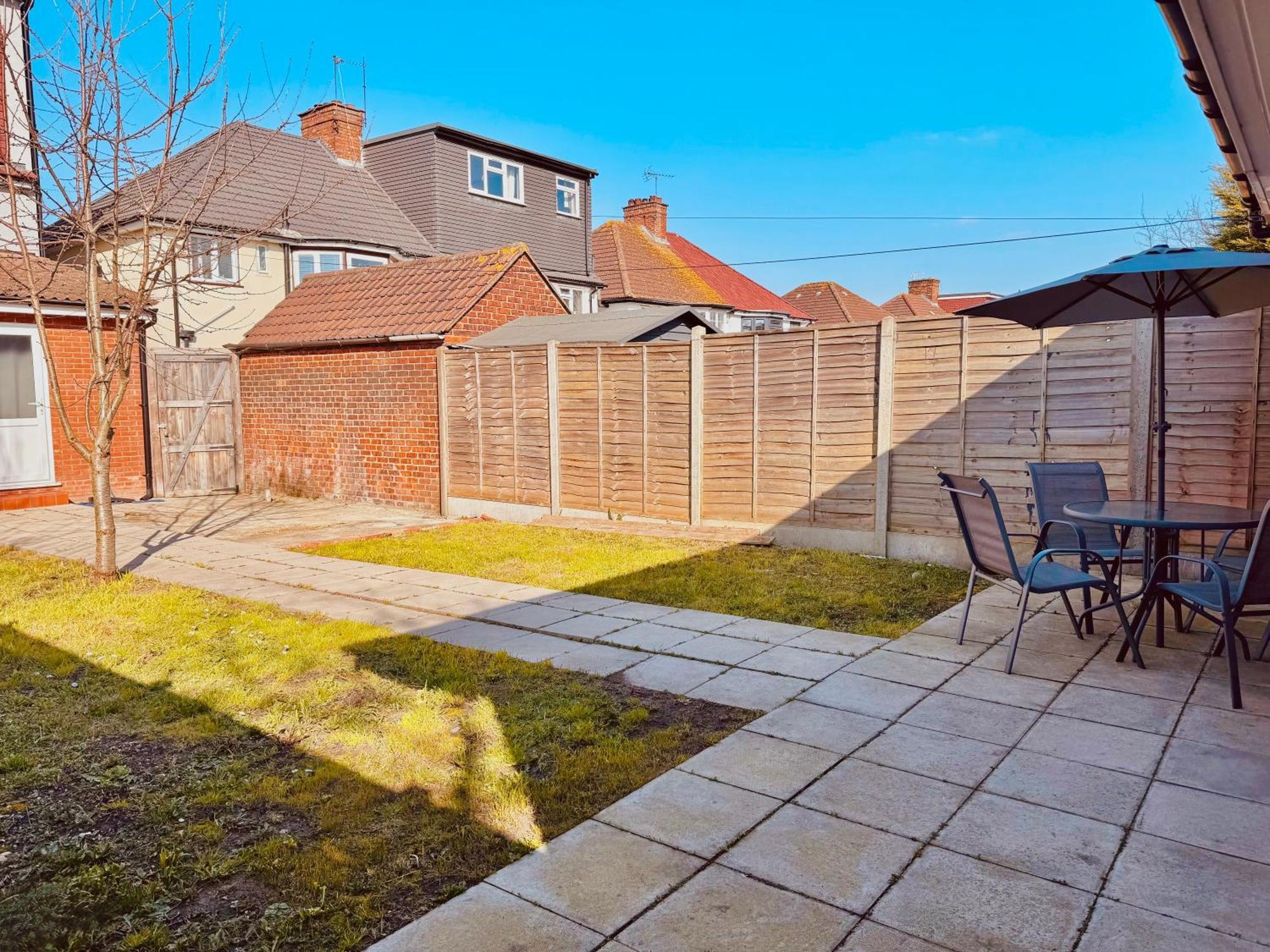 Appartamento Garden 1-bed Flat 30min To Downtown & Free Parking Londra