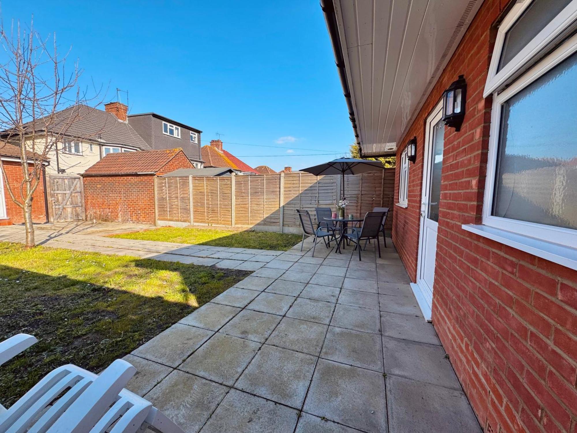 Appartamento Garden 1-bed Flat 30min To Downtown & Free Parking Londra